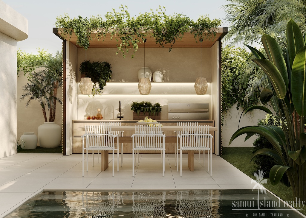 4-Bed Villas At Green View Valley Outdoor Seating