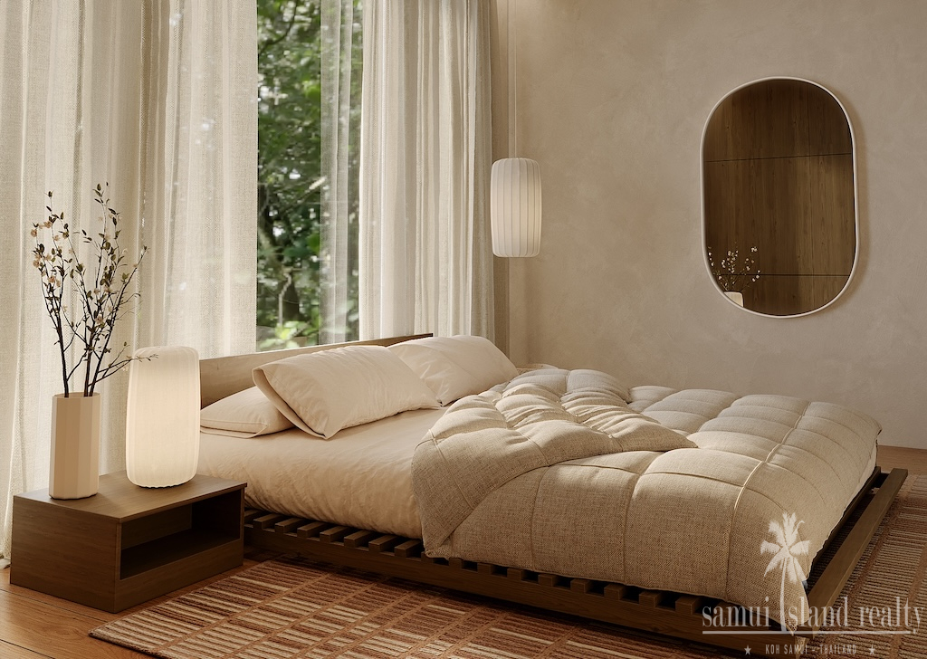 4-Bed Villas At Green View Valley Bedroom