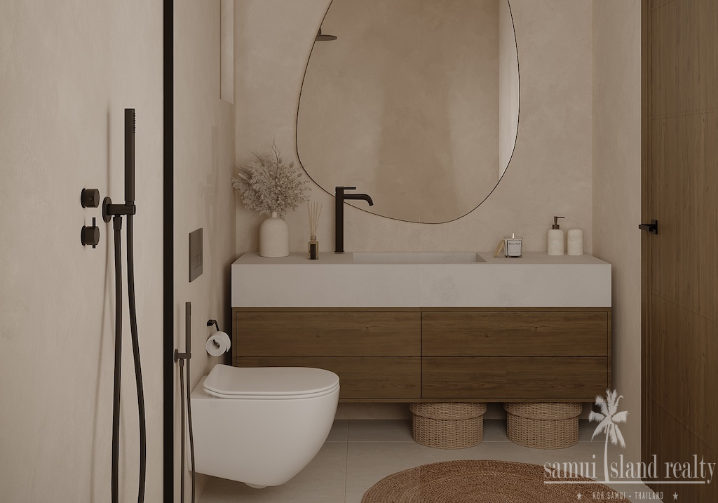 4-Bed Villas At Green View Valley Bathroom