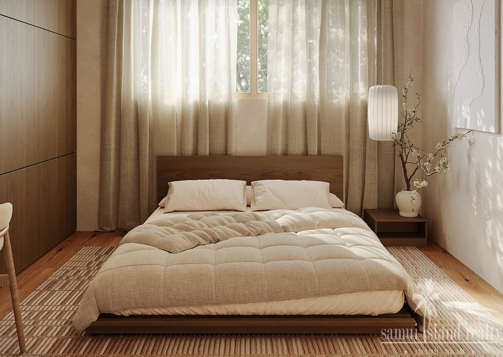 4-Bed Villas At Green View Valley Bedroom