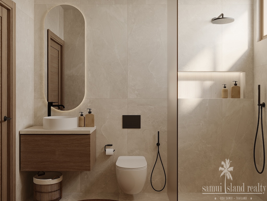 4-Bed Villas At Green View Valley Bathroom