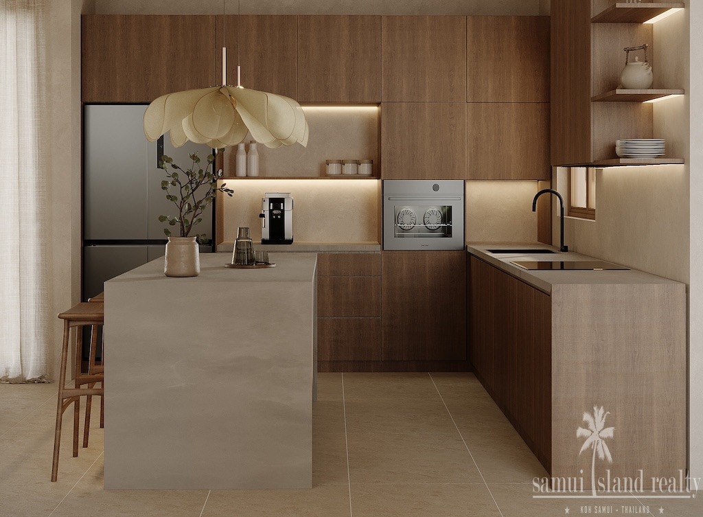 4-Bed Villas At Green View Valley Kitchen