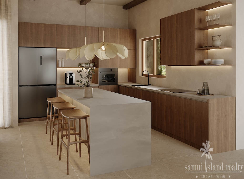 4-Bed Villas At Green View Valley Kitchen