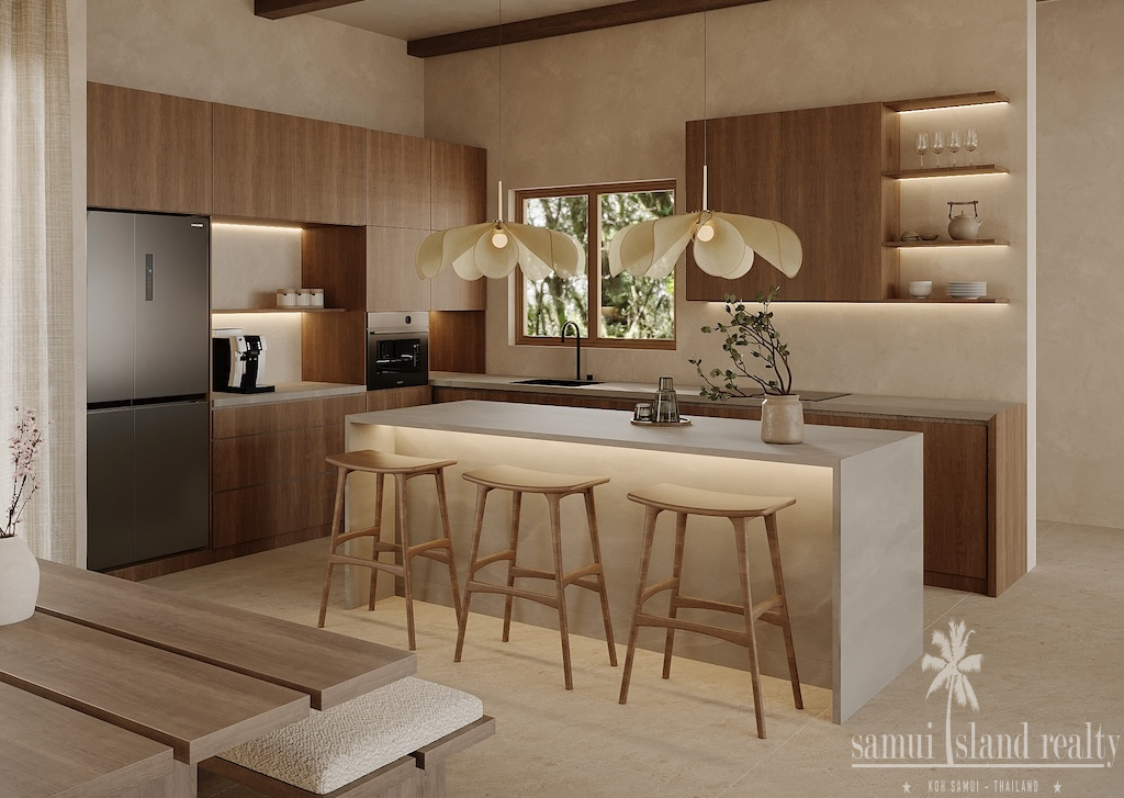 4-Bed Villas At Green View Valley Breakfast Bar