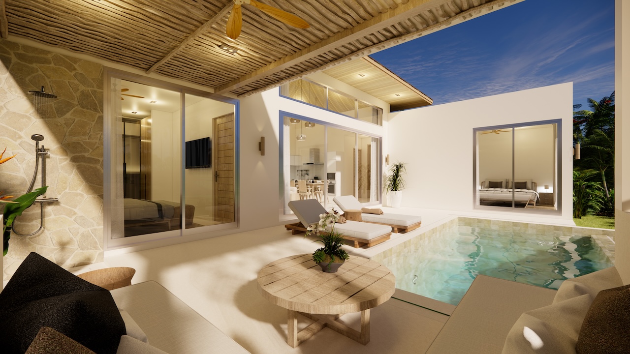 2 Bed Villas 