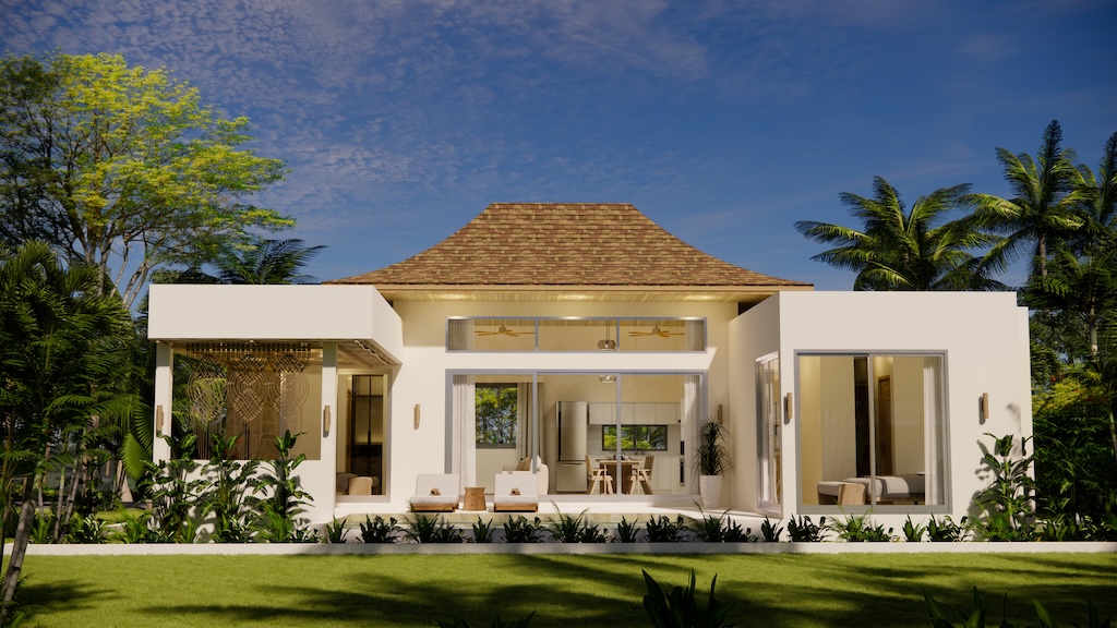 Aelora Residence Two-Bed Villas Exterior