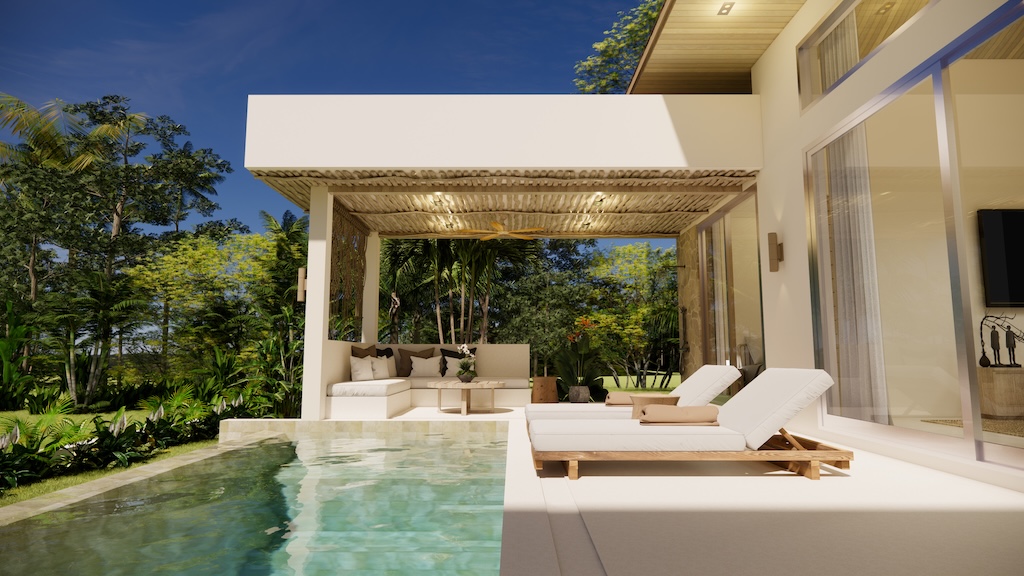 Aelora Residence Two-Bed Villas Terrace