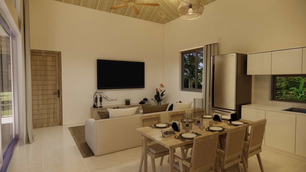 Aelora Residence Two-Bed Villas Lounge