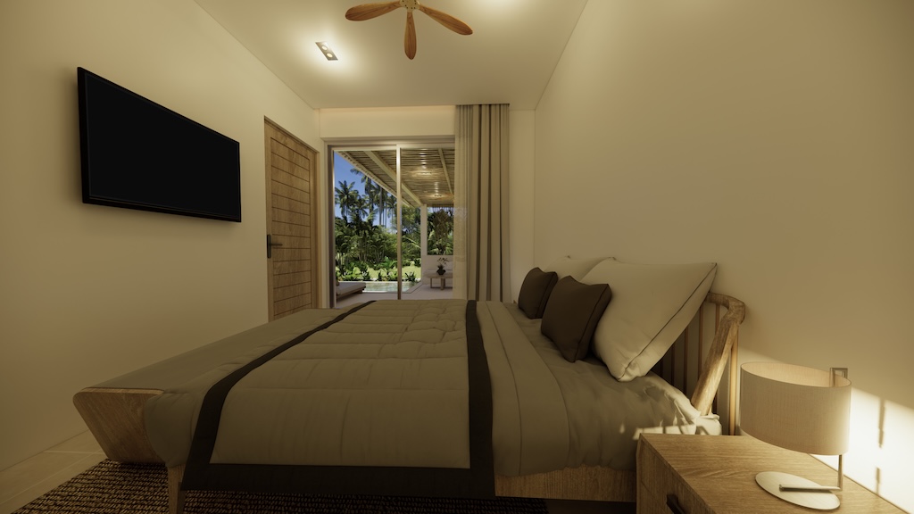 Aelora Residence Two-Bed Villas Bedroom