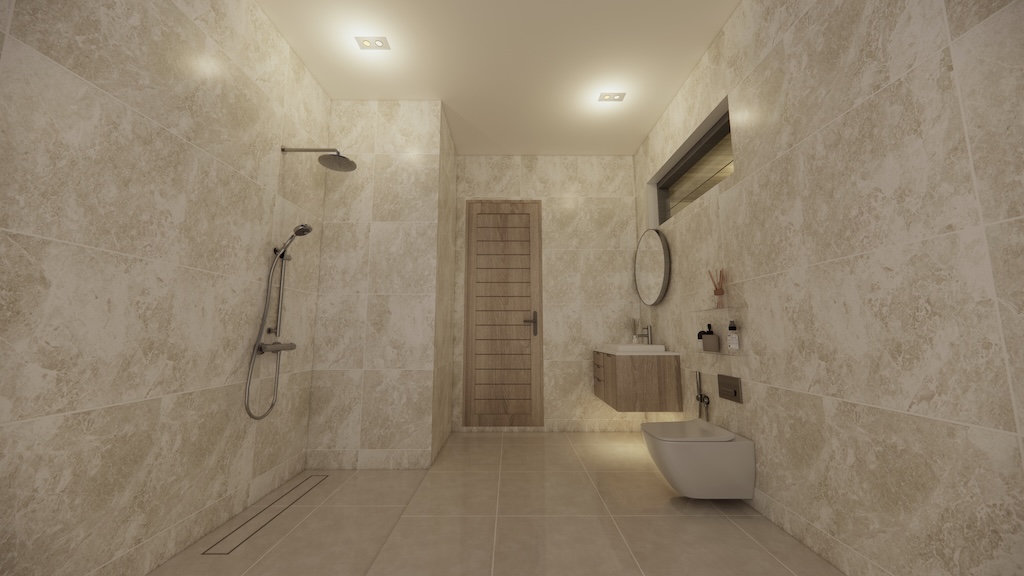 Aelora Residence Two Bed Villas Bathroom