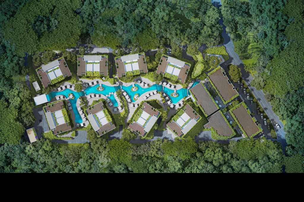 Azura Koh Phangan Site Render