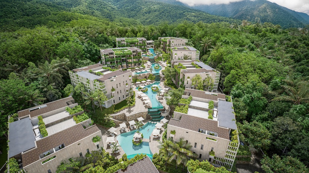 Azura Koh Phangan Day Render