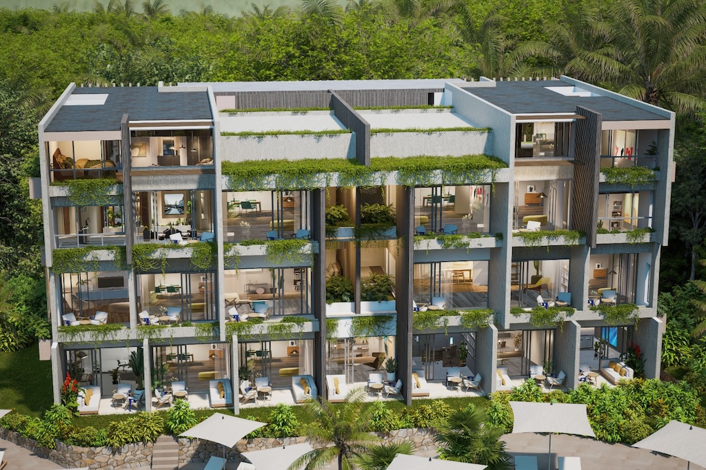 Azura Koh Phangan Apartment Block