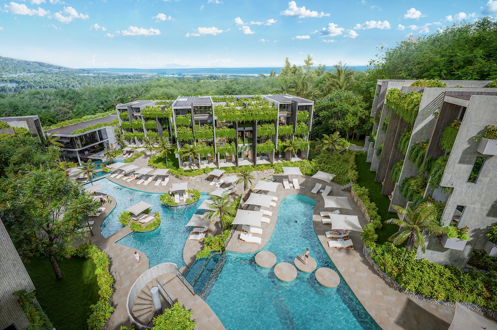 Azura Resort & Residence Swimming Pool