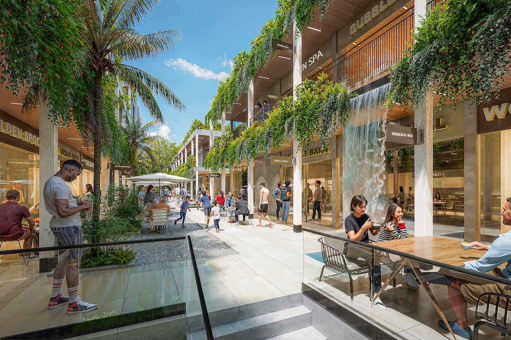 Azura Resort Residence Shopping