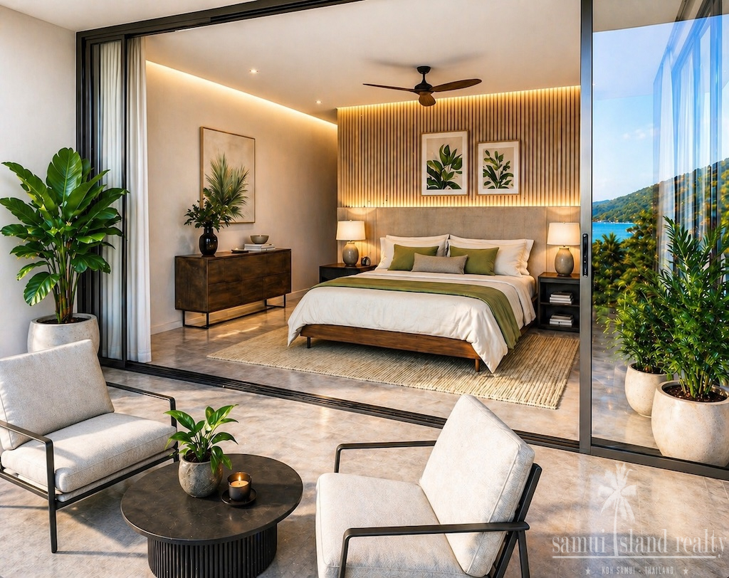 Azure 6 Villas Bedroom