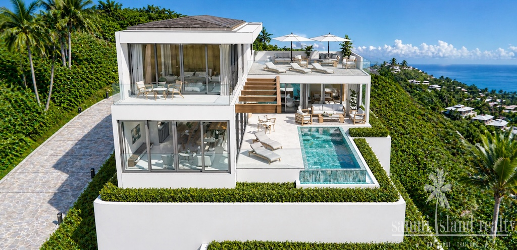 Azure 6 Villas Exterior