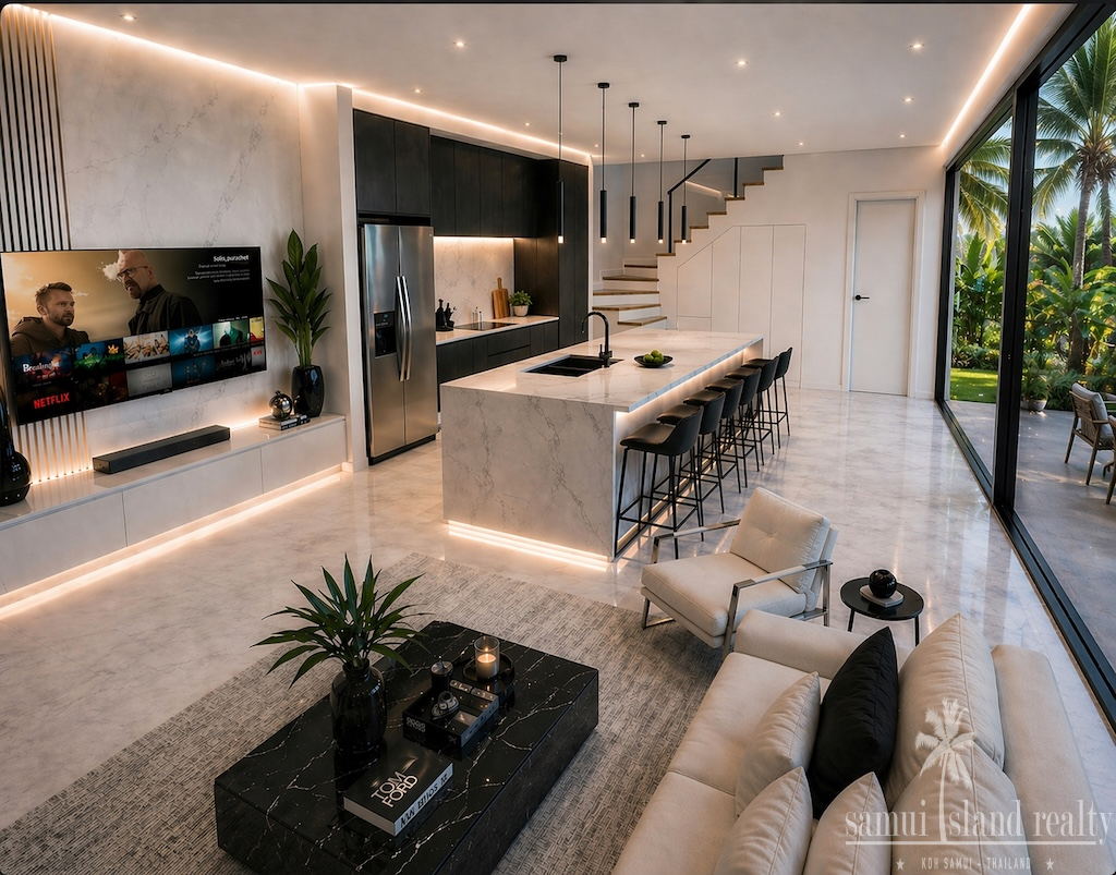 Azure 6 Villas Interior