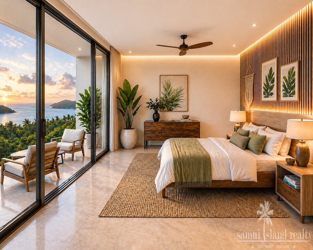 Azure 6 Villas Bedroom