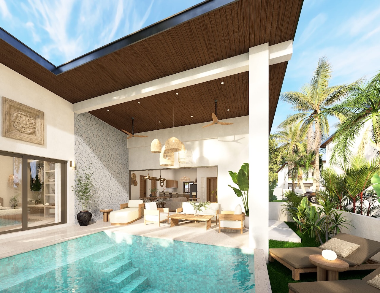 Baan Dao Lamai Beach Pool