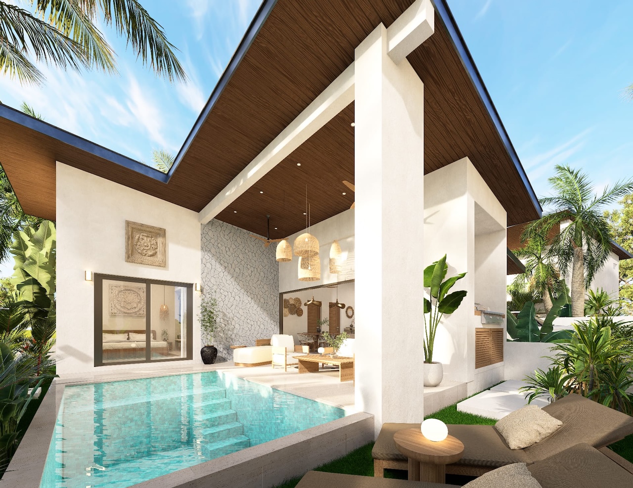 Baan Dao Lamai Beach Pool