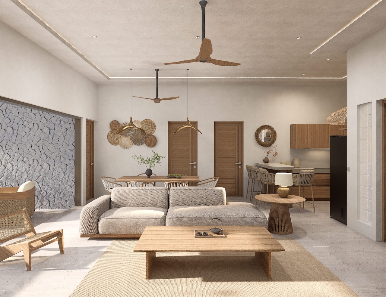 Baan Dao Lamai Beach Interior