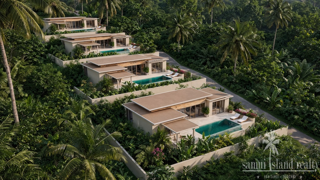 Ban Tai Villas For Sale Site Render