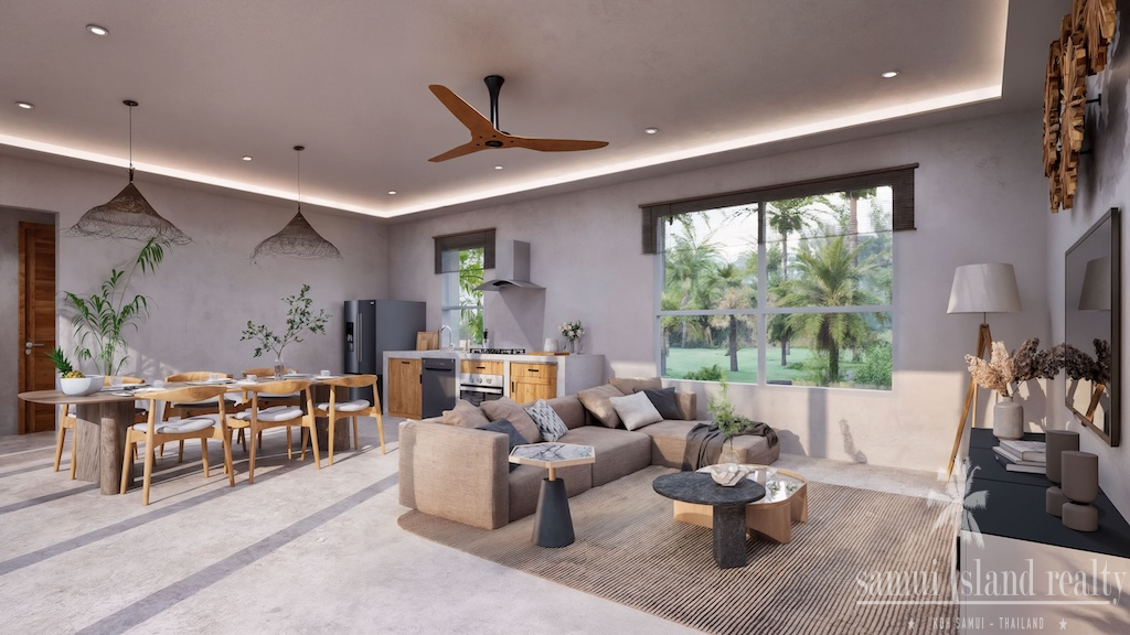 Ban Tai Villas For Sale Interior