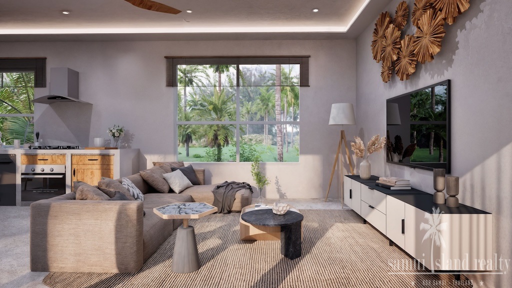 Ban Tai Villas For Sale Lounge