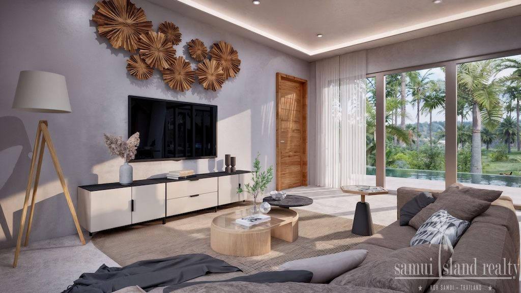 Ban Tai Villas For Sale Living Area