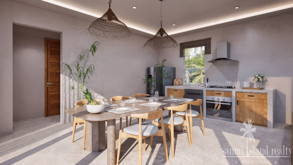 Ban Tai Villas For Sale Dining