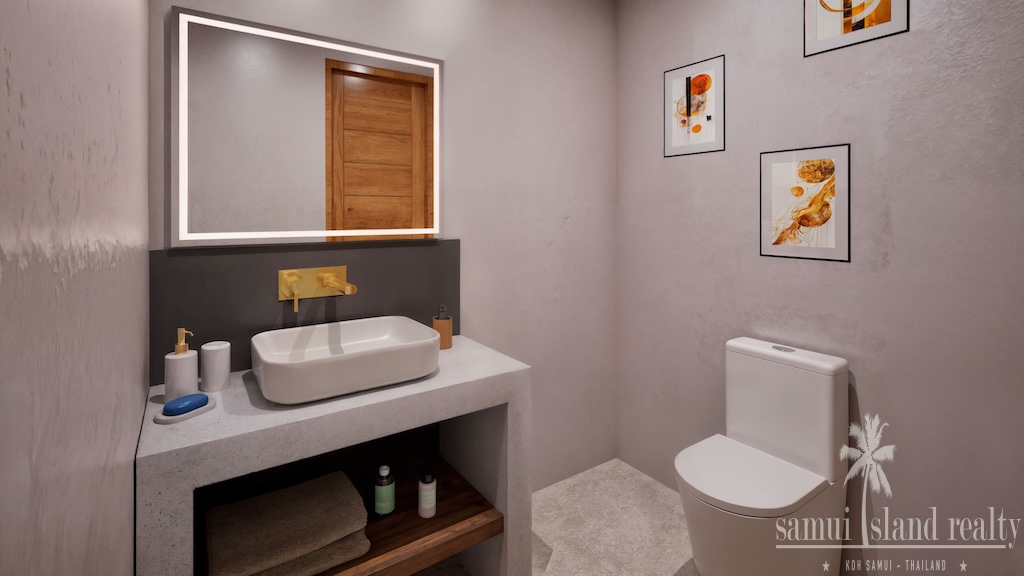 Ban Tai Villas For Sale Bathroom