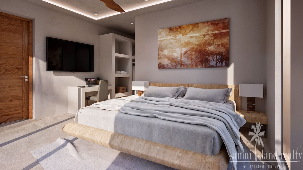 Ban Tai Villas For Sale Bedroom