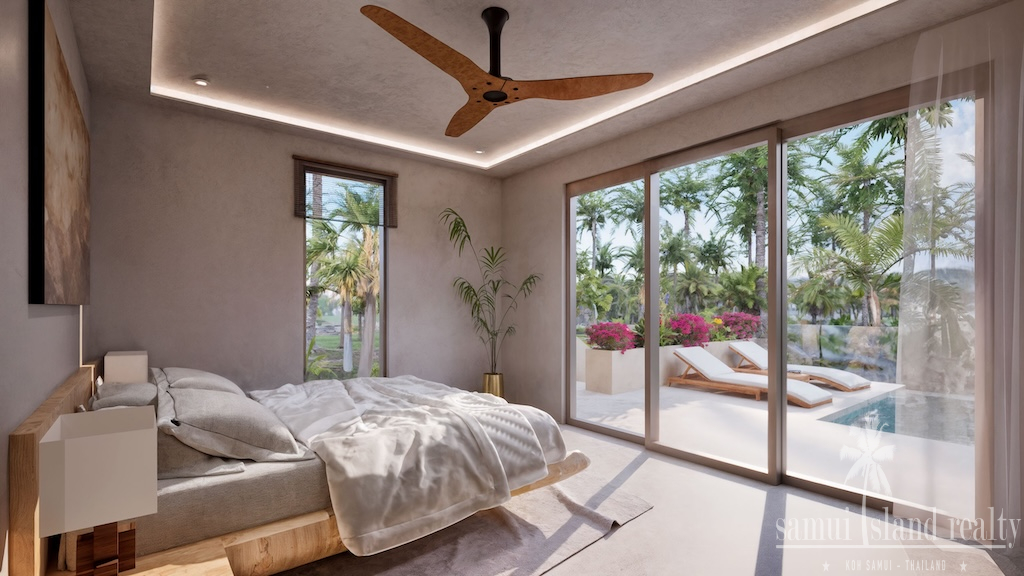 Ban Tai Villas For Sale Bedroom