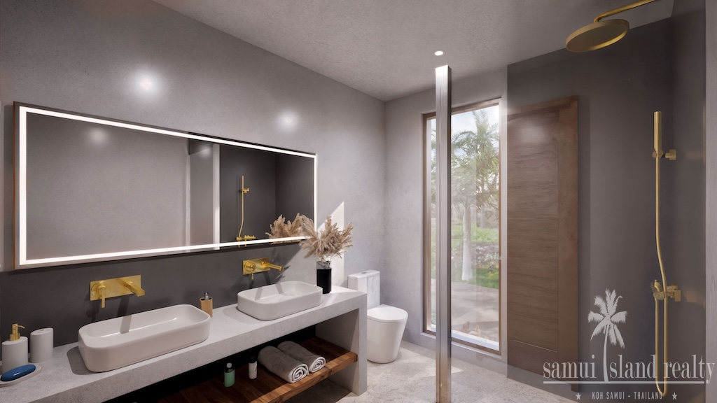 Ban Tai Villas For Sale Bathroom