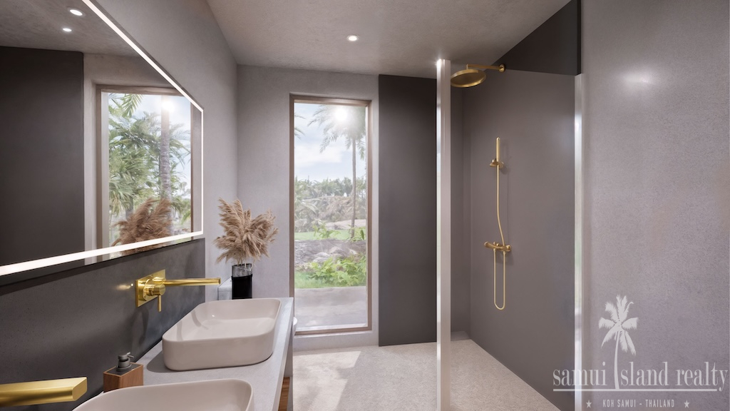 Ban Tai Villas For Sale Bathroom