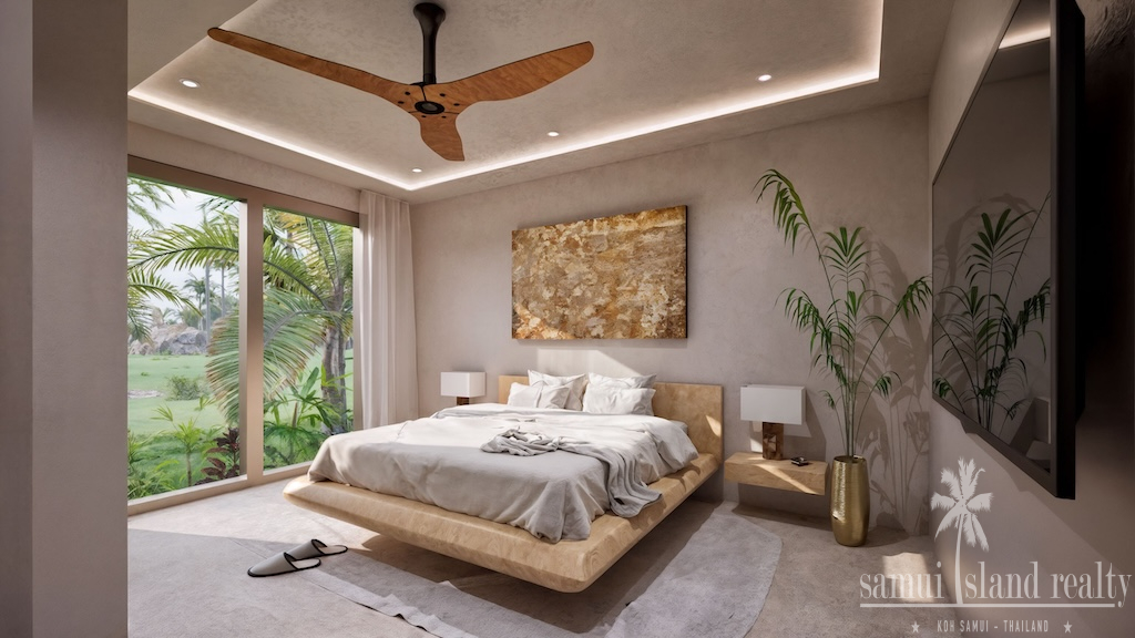 Ban Tai Villas For Sale bedroom