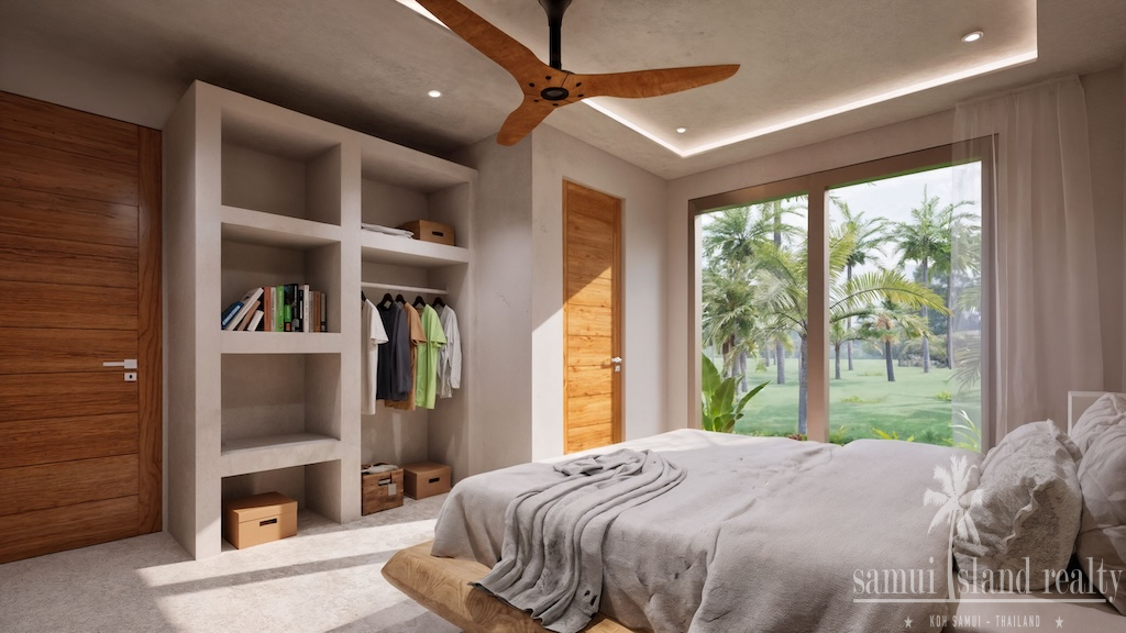 Ban Tai Villas For Sale Bedroom