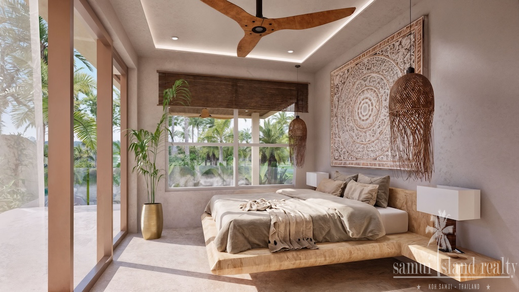 Ban Tai Villas For Sale Bedroom