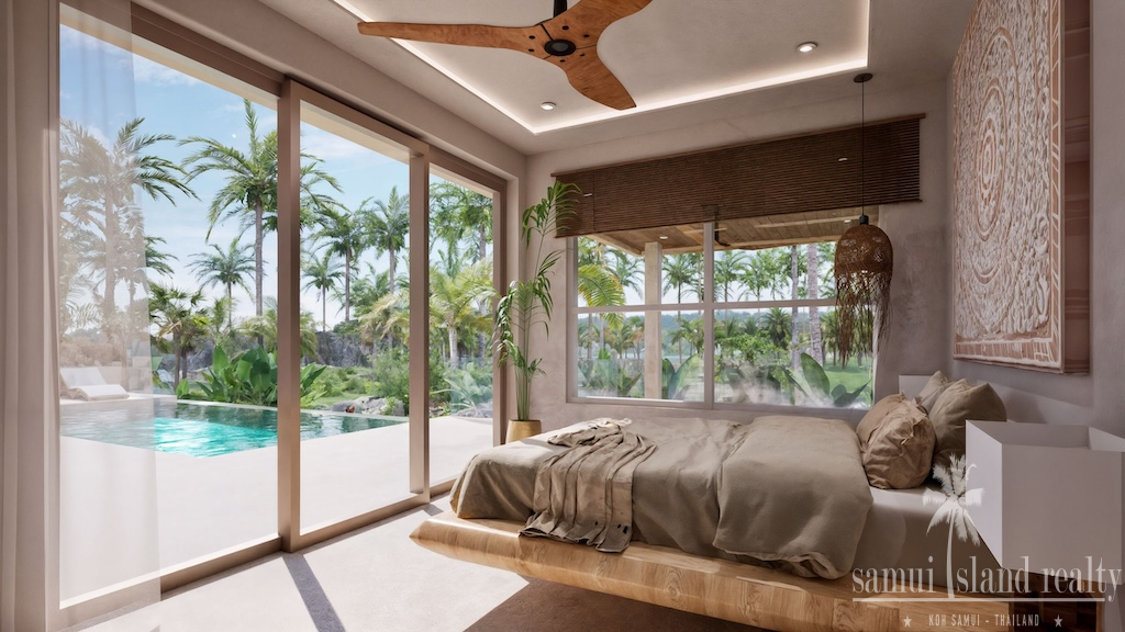 Ban Tai Villas For Sale Bedroom
