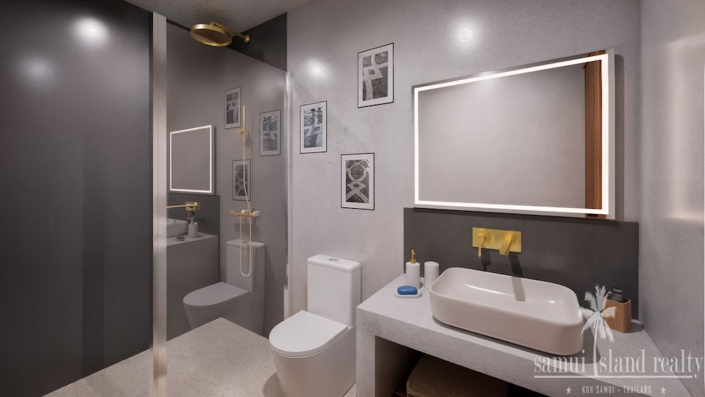 Ban Tai Villas For Sale Bathroom