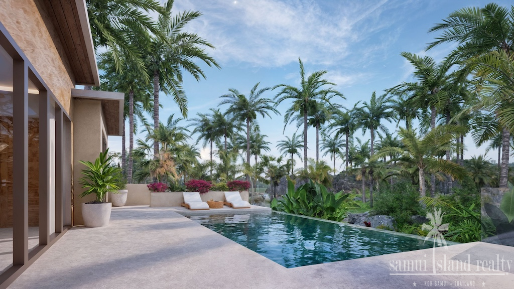 Ban Tai Villas For Sale Sun Terrace
