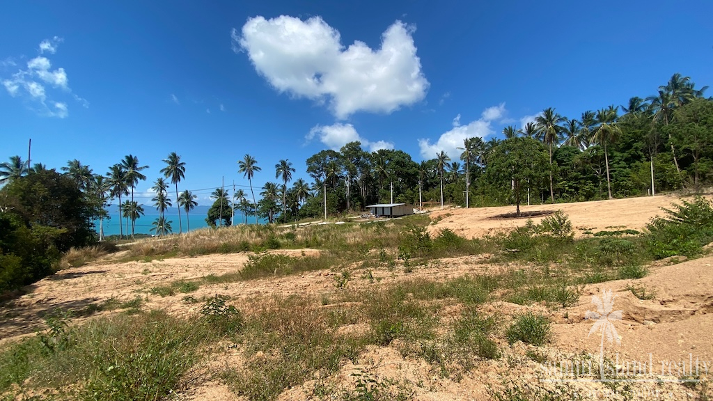Bang Po Sea View land Plot Contour