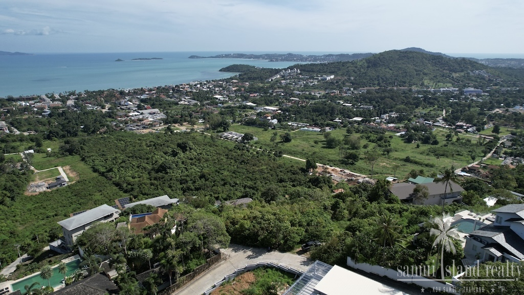 Bophut 2004 Sqm Sea View Land Plot Surroundings