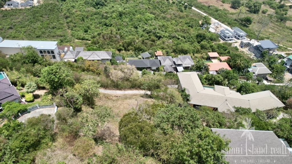 Bophut 2004 Sqm Sea View Land Plot Contour