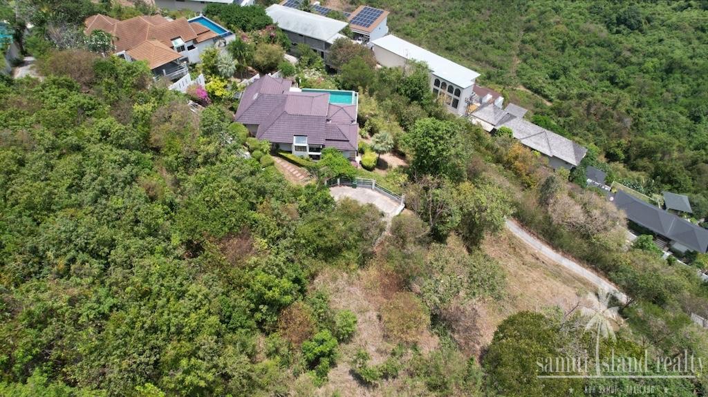 Bophut 2004 Sqm Sea View Land Plot Surroundings