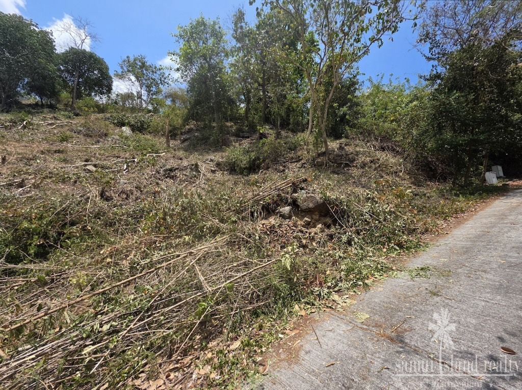 Bophut 2004 Sqm Sea View Land Plot Lower Road
