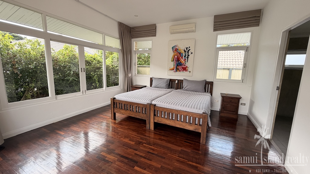 Bophut Residence Longterm Villa Rental Bedroom