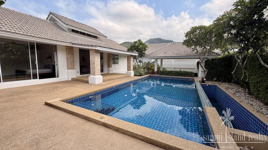 Bophut Residence Longterm Villa Rental Pool