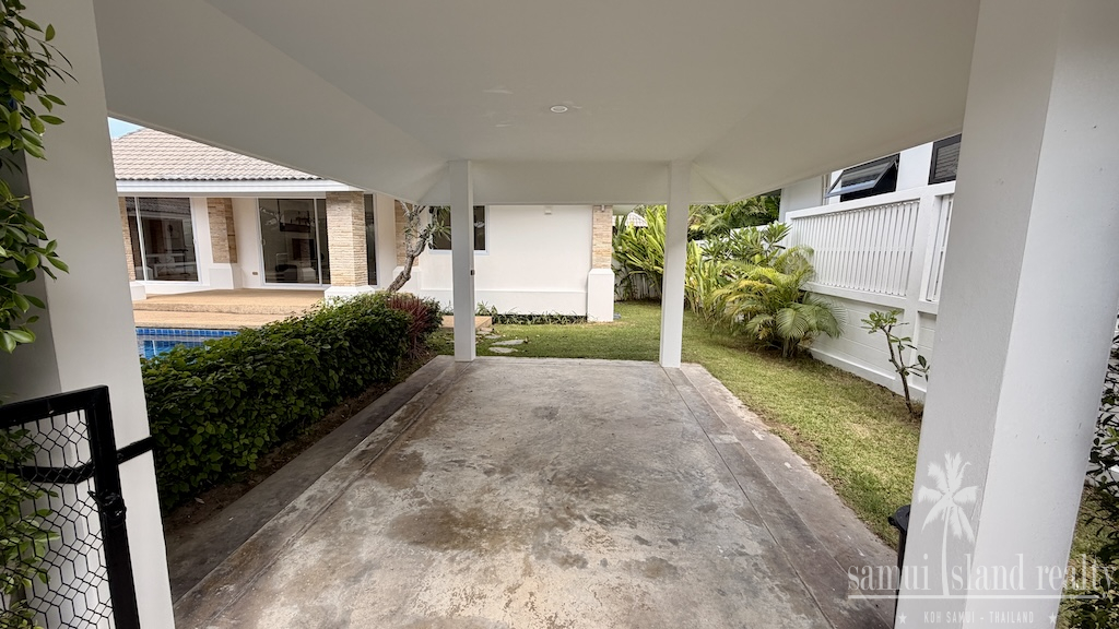 Bophut Residence Longterm Villa Rental Parking